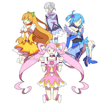 創作変身ヒロイン・ヒーローまとめ