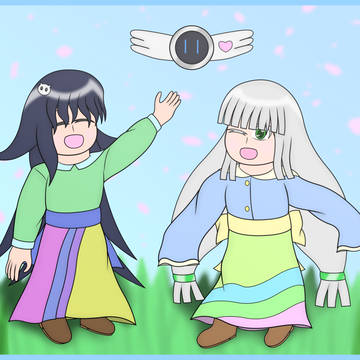 【PFSOZ】色とりどりの星と竜【燈桜祭】