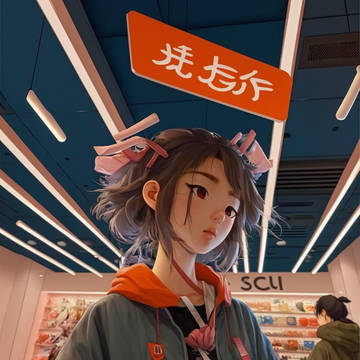 Random Anime Girl