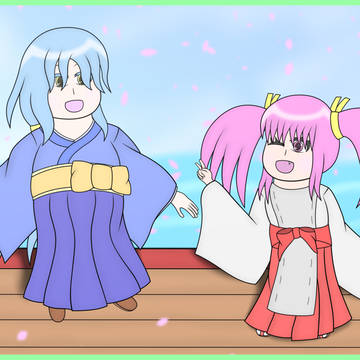 【PFSOZ】はいからな火となにか違う餅【燈桜祭】