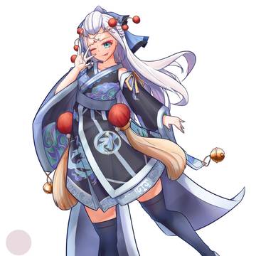 古风少女