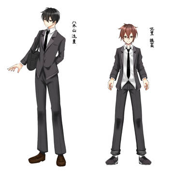 創作BLのキャラデザ