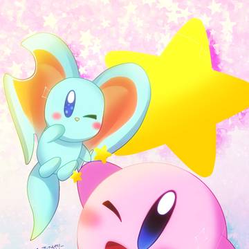 カービィとエフィリン