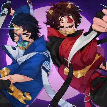オリジナル赤鬼と青鬼[中国語注意]