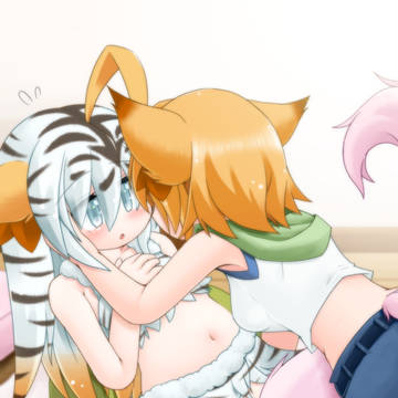 【Skeb】ほわいとたいがーシリル