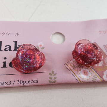 UVレジンアクセサリー再び
