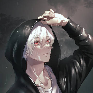 1.雨