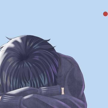 オリキャラ「青くん」