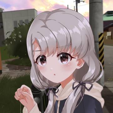 とんぼの目をグルグルさせたい久川凪