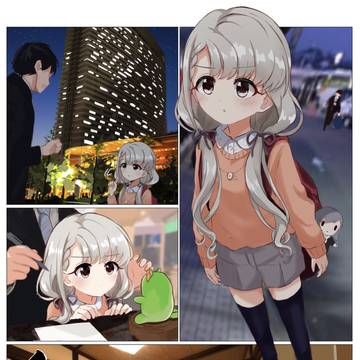 出張先でホテルに泊まる久川凪