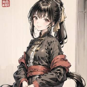 古风美少女