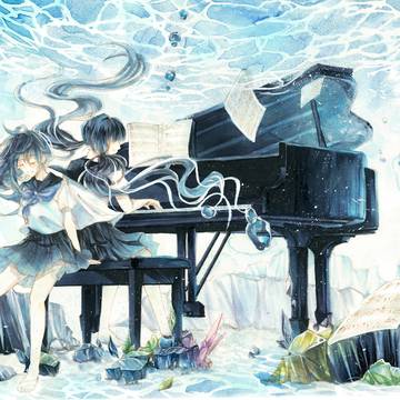 白昼夢No.4 -ピアノ-
