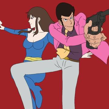 ルパン&ヒトミ