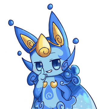 流水の精霊ミズマリン