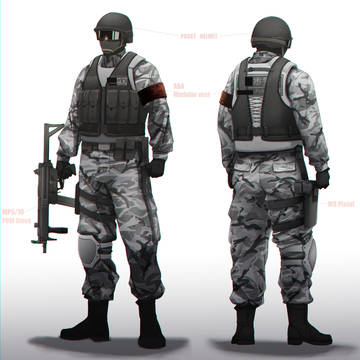 架空市警察SWAT