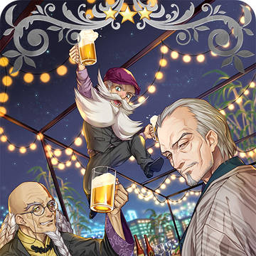 【FGO】宵に潤い話は枯れず