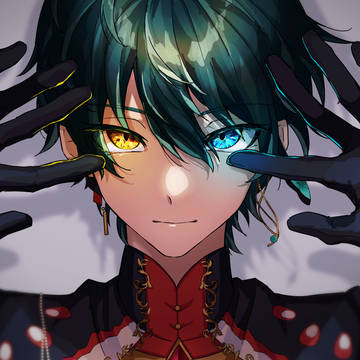 神秘の瞳