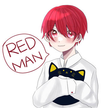 お友達描いた