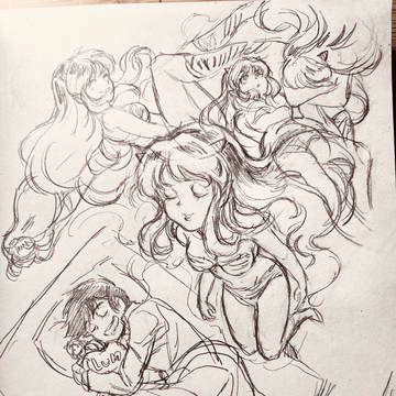 うる星（落書き）4（the last）