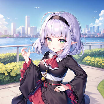 エルフ耳の少女《65》
