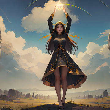 Blessing Goddess