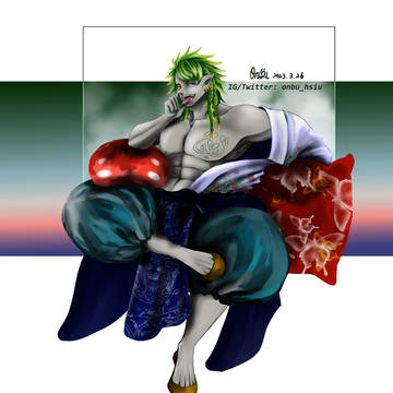【原創角色】四凶 檮杌