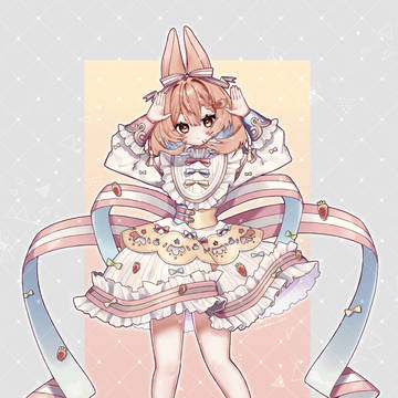 ロリータうさぎ