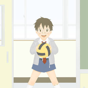 ドッジボールやろうぜ !!