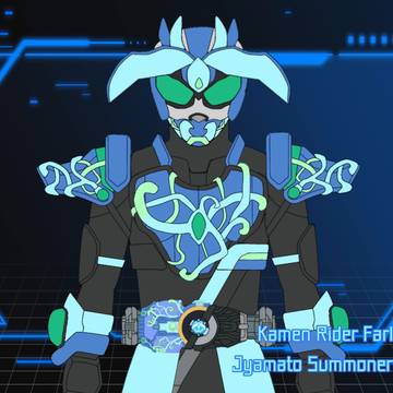 オリジナル仮面ライダー ファーロップ