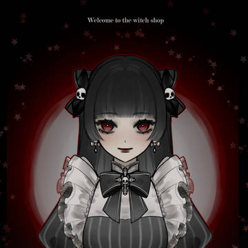 Witch shop owner