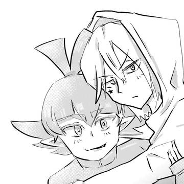 仲良くなる前のﾛﾋﾞｵﾘ1ページ漫画