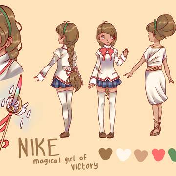 Mahou Shoujo Nike Magica