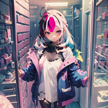 ドアを開ける