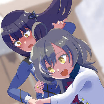きいたんと藍ちゃん!!
