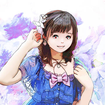 ドレス少女