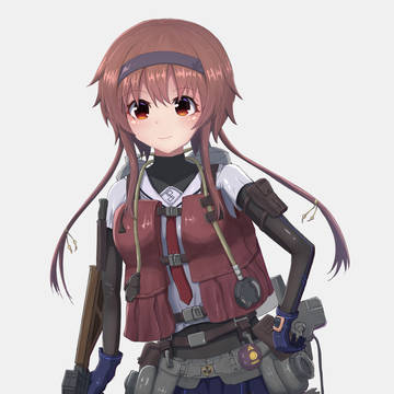 潜水メカ少女