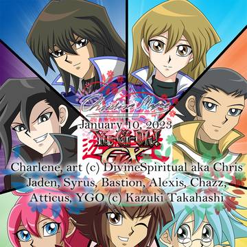 Yu-Gi-Oh GX Cast