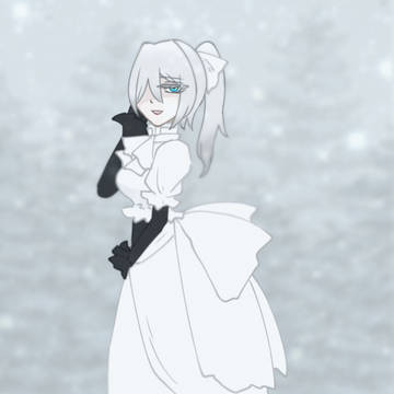 白雪の魔女