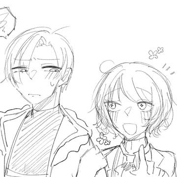レオアシュ新旧イラスト