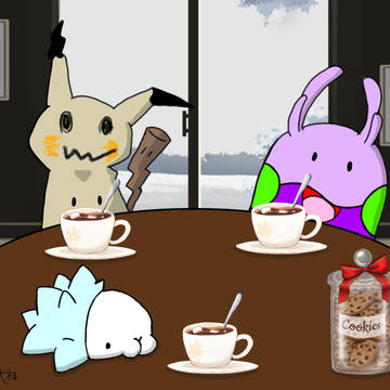 ポケモン絵まとめ