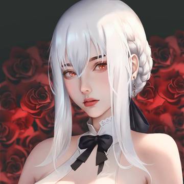 ( Ω ) - potrait