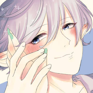もっと撫でて