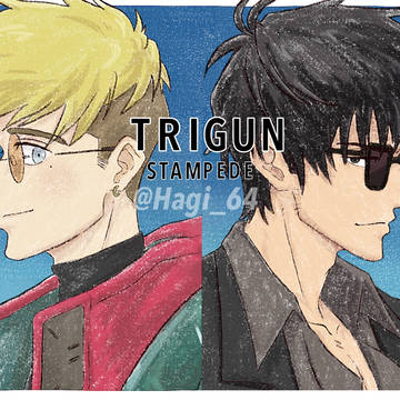 TRIGUN STAMPEDEありがとう!!!!!