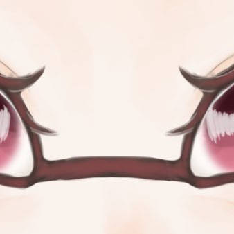 イカした瞳