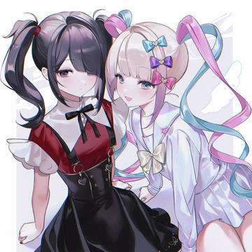 🖤💗