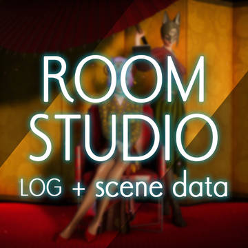 ROOM STUDIO log+sceneデータ