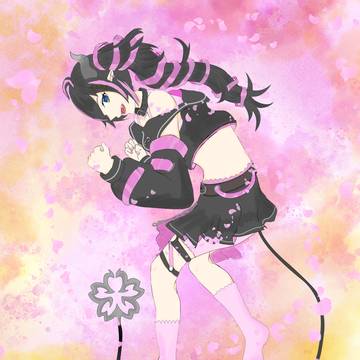 春を着飾る、メイメイ