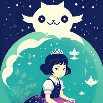女の子