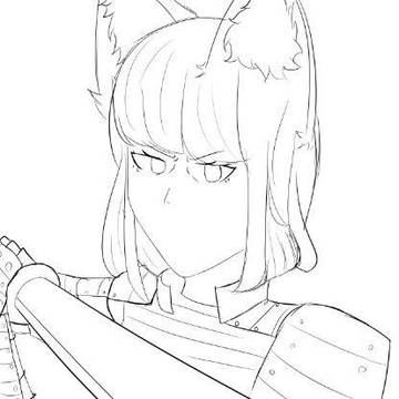 Samurai fox