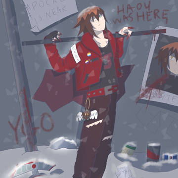 Judai gangster apocalypse AU